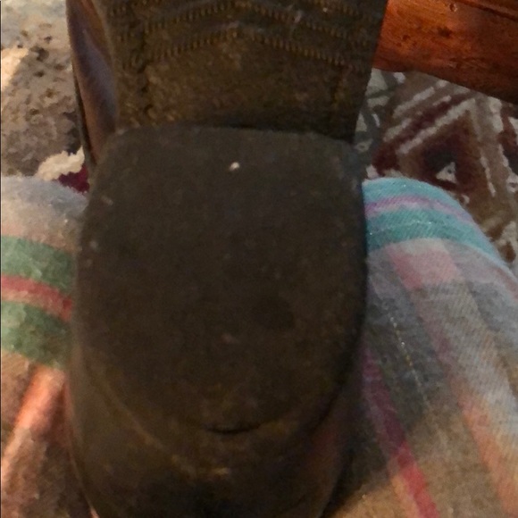 2 Pair of Western Lace Up Boots 5 - Picture 5 of 5